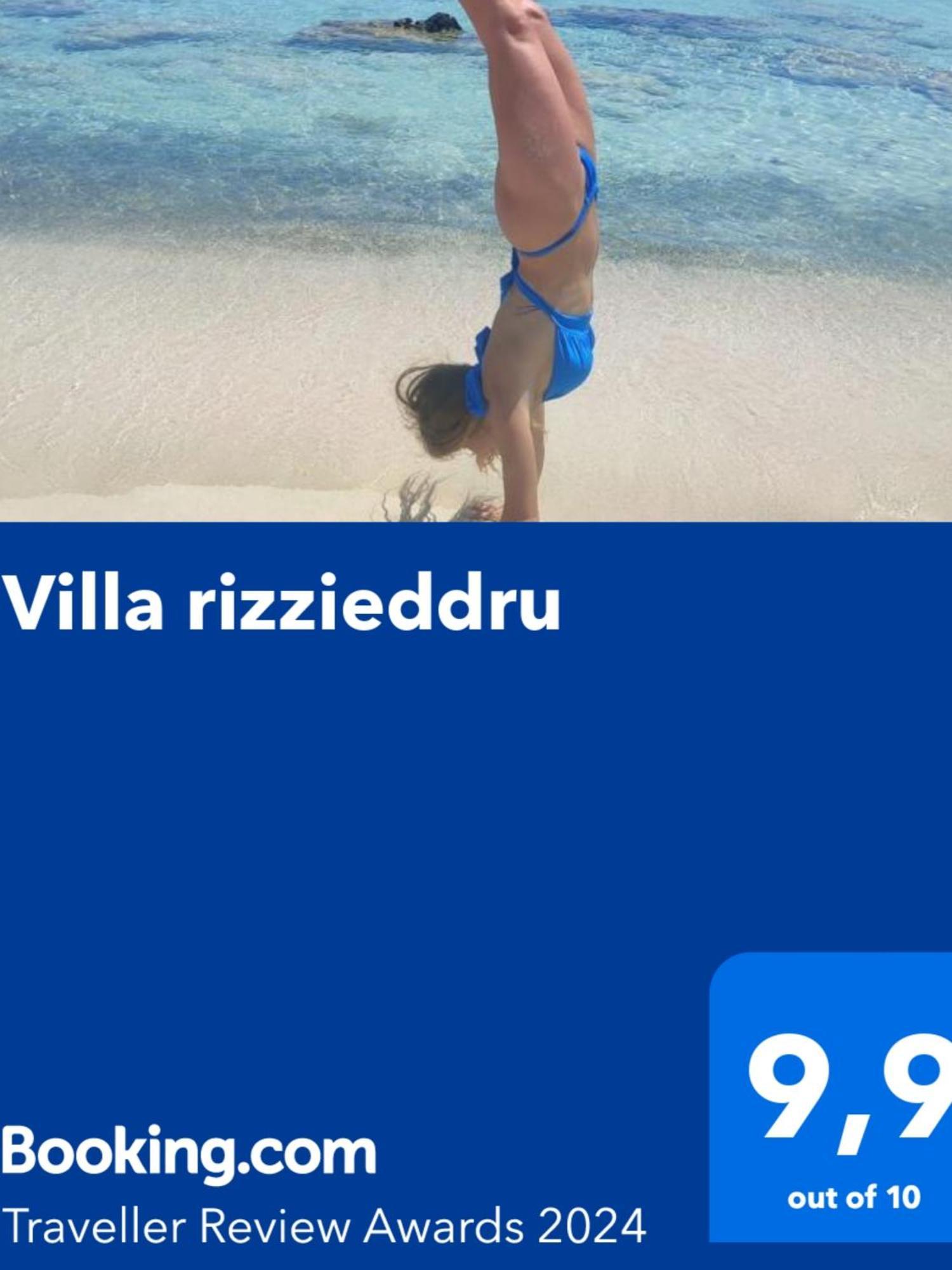 Villa Rizzieddru Galatone Exterior foto