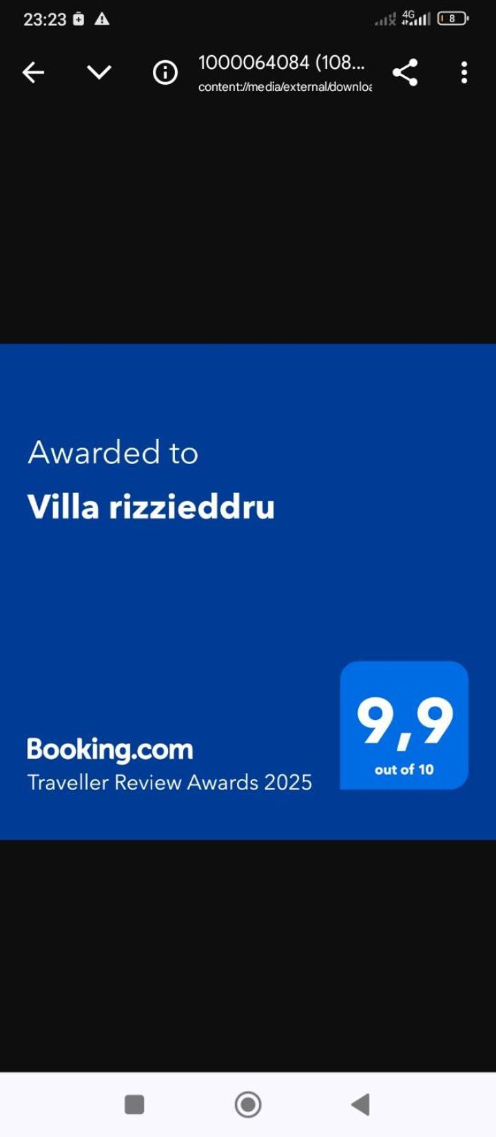 Villa Rizzieddru Galatone Exterior foto
